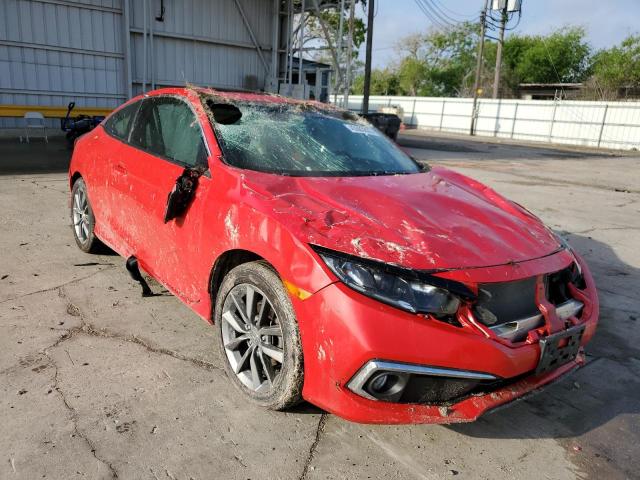 Photo 4 from auction – 2019 HONDA CIVIC EX with VIN 2HGFC3B37KH356410