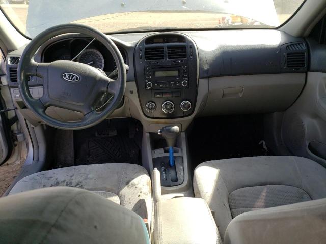 Photo 8 from auction – 2007 KIA SPECTRA EX with VIN KNAFE121975423905