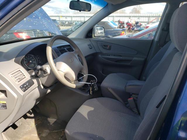 Photo 7 from auction – 2007 HYUNDAI TUCSON GLS with VIN KM8JM72B47U653767