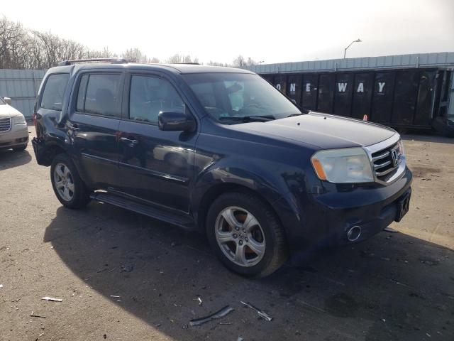 Photo 4 from auction – 2012 HONDA PILOT EXL with VIN 5FNYF4H58CB042625