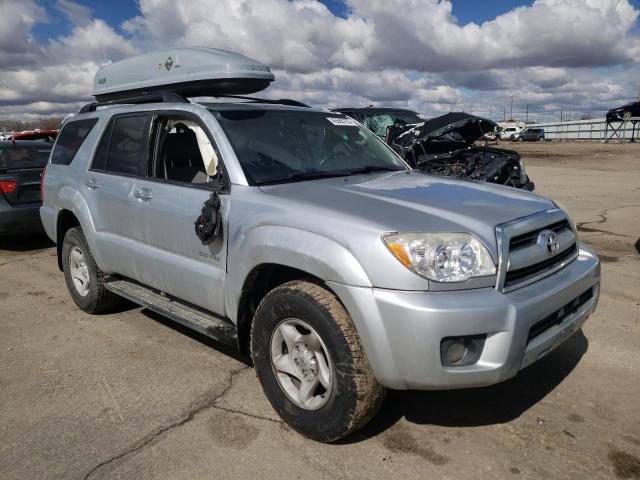 Photo 4 from auction – 2006 TOYOTA 4RUNNER SR with VIN JTEBU14R060084174