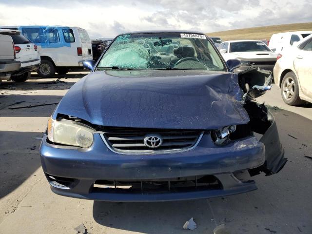 Photo 5 from auction – 2001 TOYOTA COROLLA CE with VIN 1NXBR12E41Z521113
