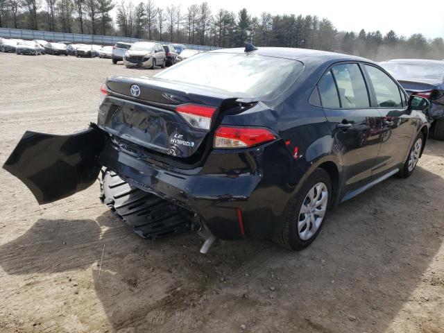 Photo 3 from auction – 2023 TOYOTA COROLLA LE with VIN JTDBCMFE5P3007576