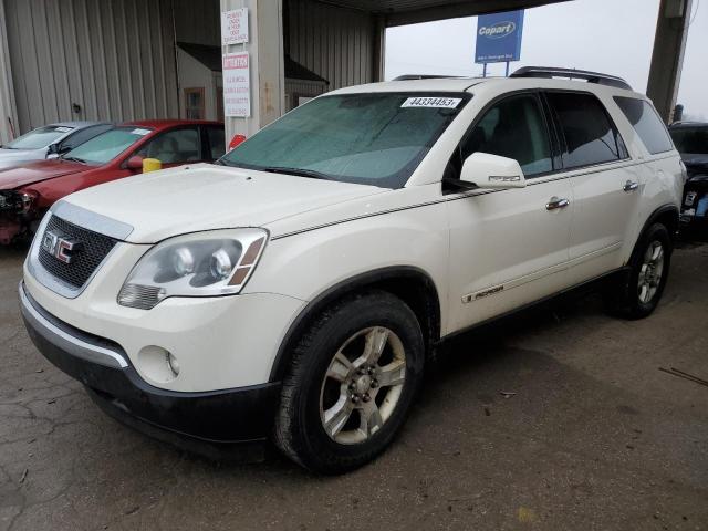 GMC ACADIA SLT 2007 with VIN 1GKEV23767J109759 - Photo from auction