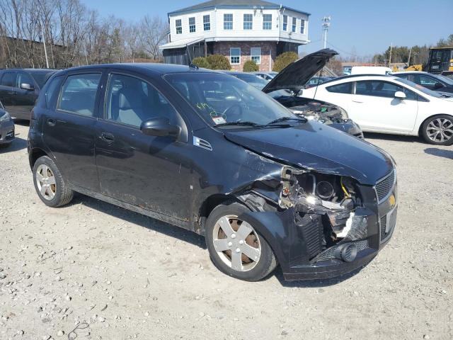Photo 4 from auction – 2009 CHEVROLET AVEO LS with VIN KL1TD66E79B396461