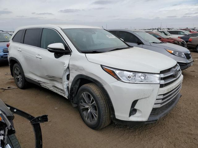 Photo 4 from auction – 2019 TOYOTA HIGHLANDER with VIN 5TDBZRFH4KS963807