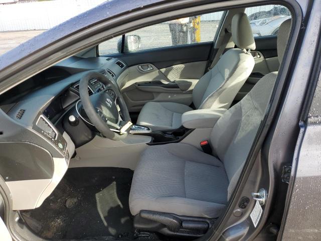 Photo 7 from auction – 2015 HONDA CIVIC LX with VIN 2HGFB2F59FH557837