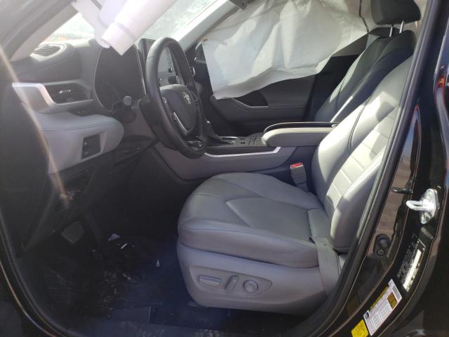 Photo 7 from auction – 2021 TOYOTA HIGHLANDER with VIN 5TDGZRBH8MS118120