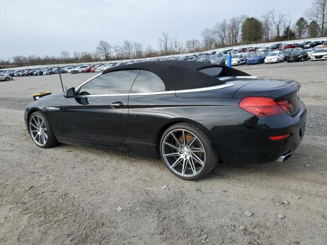 Photo 2 from auction – 2012 BMW 650 I with VIN WBALZ3C57CDL71209