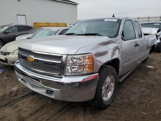 CHEVROLET SILVERADO 2012 with VIN 1GCRKSE71CZ340289 - Photo from auction