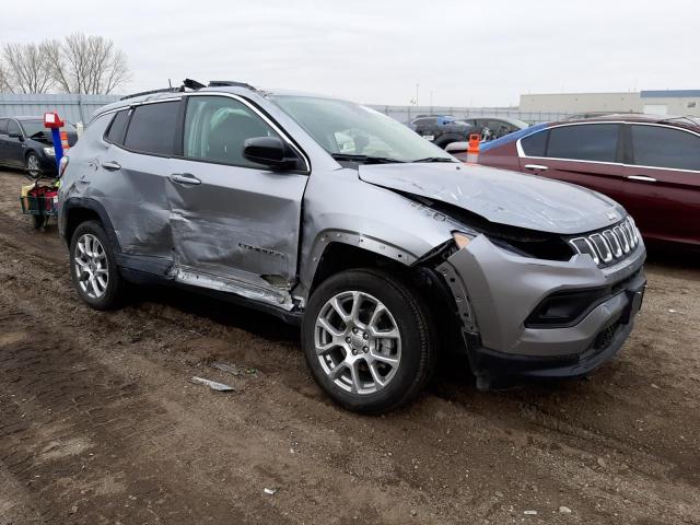 Photo 4 from auction – 2022 JEEP COMPASS LA with VIN 3C4NJDFB5NT185899