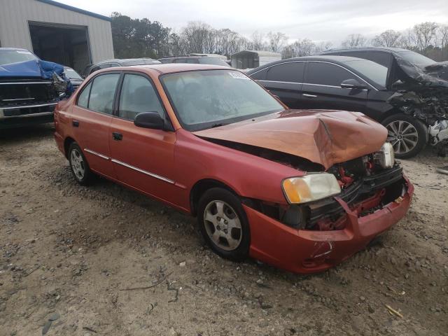 Photo 4 from auction – 2000 HYUNDAI ACCENT with VIN KMHCG45G8YU134034