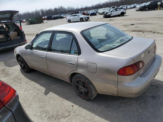 Photo 2 from auction – 2001 TOYOTA COROLLA CE with VIN 2T1BR12E21C384898