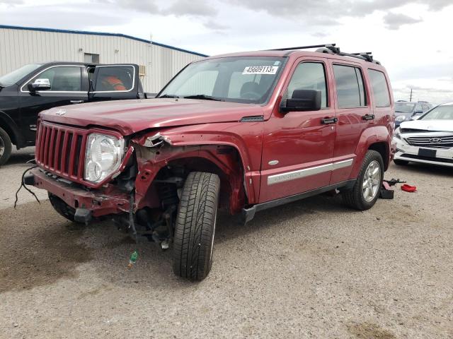 Photo 1 from auction – 2012 JEEP LIBERTY SP with VIN 1C4PJMAK7CW176905