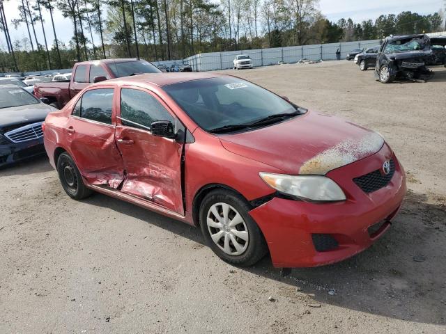 Photo 4 from auction – 2009 TOYOTA COROLLA BA with VIN JTDBL40EX9J004115