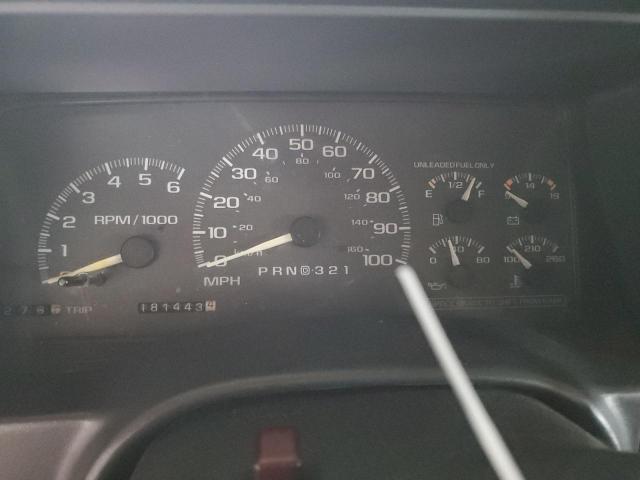 Photo 9 from auction – 1997 GMC SIERRA K15 with VIN 2GTEK19R9V1553233