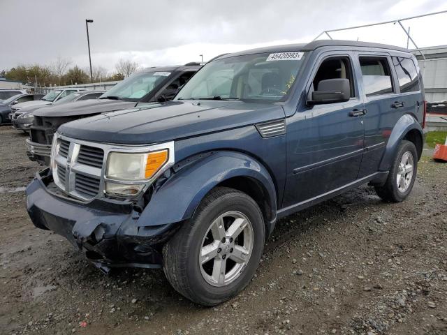 DODGE NITRO SLT 2008 with VIN 1D8GU58K58W101714 - Photo from auction
