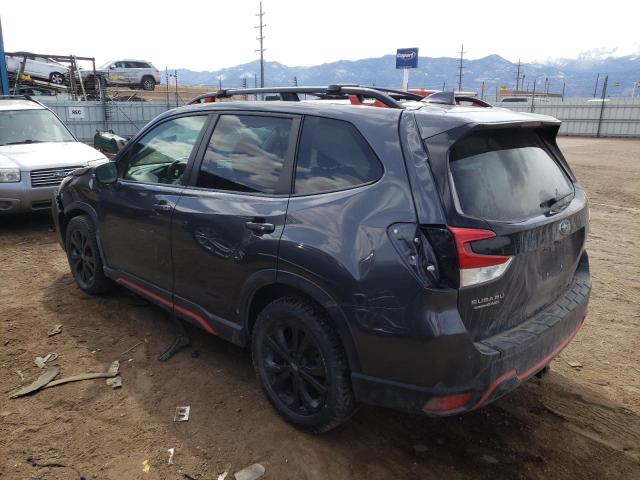 Photo 2 from auction – 2021 SUBARU FORESTER S with VIN JF2SKALC1MH497552
