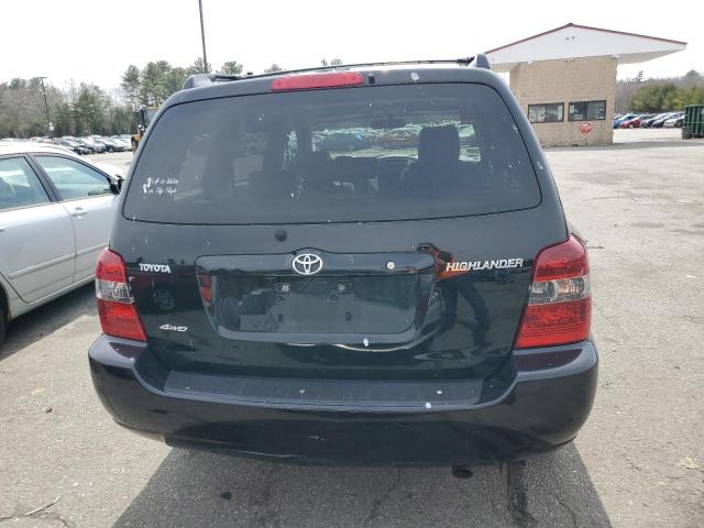 Photo 6 from auction – 2006 TOYOTA HIGHLANDER with VIN JTEHD21A460043948