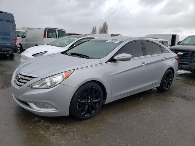 HYUNDAI SONATA SE 2011 with VIN 5NPEC4AC7BH004680 - Photo from auction