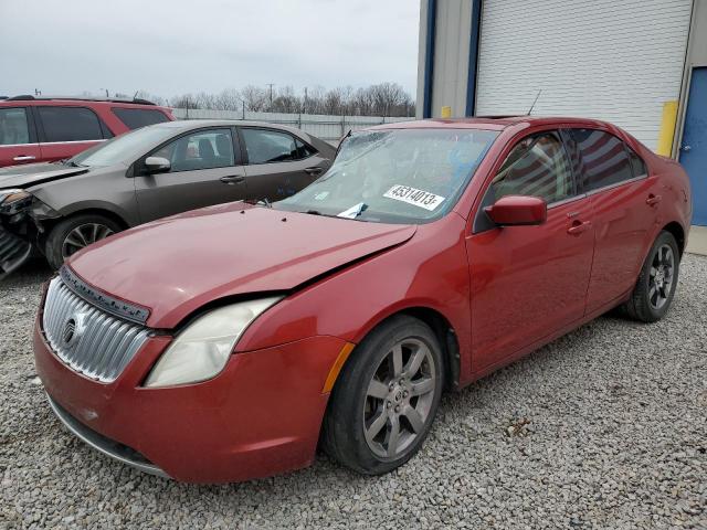 MERCURY MILAN PREM 2010 with VIN 3MEHM0JAXAR618649 - Photo from auction