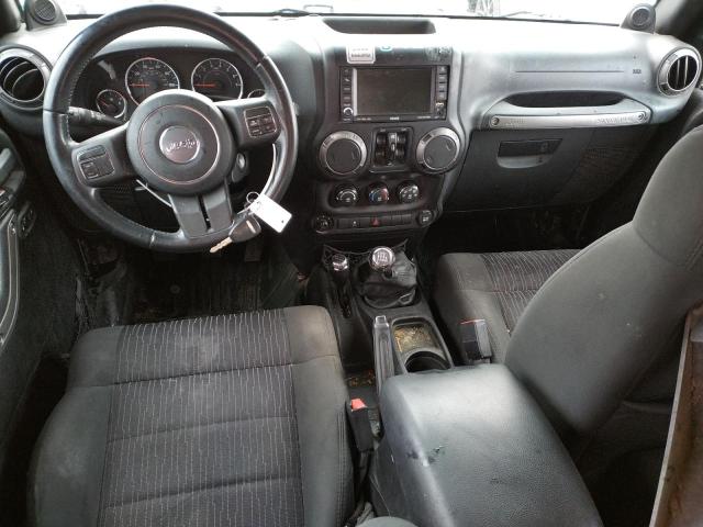 Photo 8 from auction – 2012 JEEP WRANGLER U with VIN 1C4BJWDGXCL217039