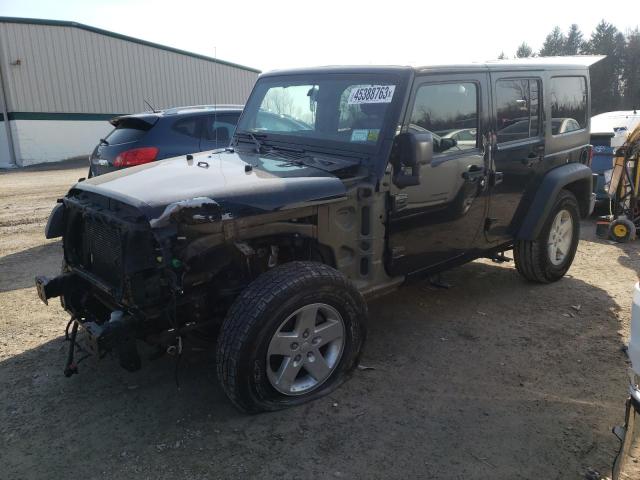 JEEP WRANGLER U 2015 with VIN 1C4BJWDG8FL507901 - Photo from auction
