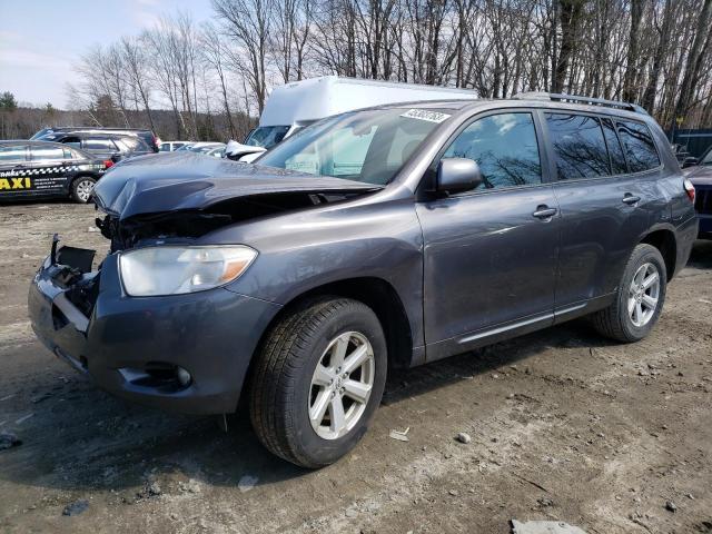 Photo 1 from auction – 2010 TOYOTA HIGHLANDER with VIN 5TDJK3EHXAS009866