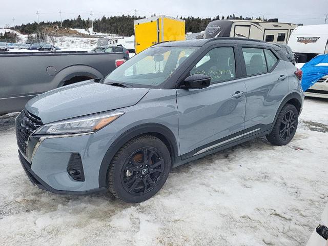 NISSAN KICKS SR 2023 with VIN 3N1CP5DV8PL469736 - Photo from auction