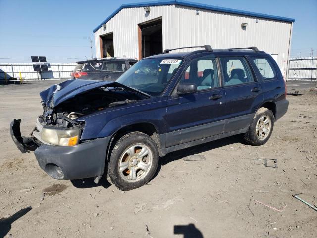 SUBARU FORESTER 2 2005 z numerem VIN JF1SG63625H739893 - Zdjęcie z aukcji