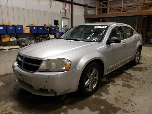 DODGE AVENGER SX 2008 with VIN 1B3LC56K18N603324 - Photo from auction