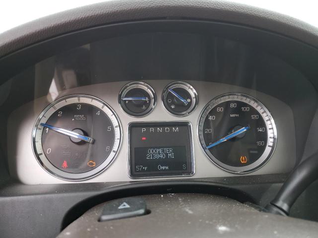 Photo 9 from auction – 2009 CADILLAC ESCALADE L with VIN 1GYFK23219R237161