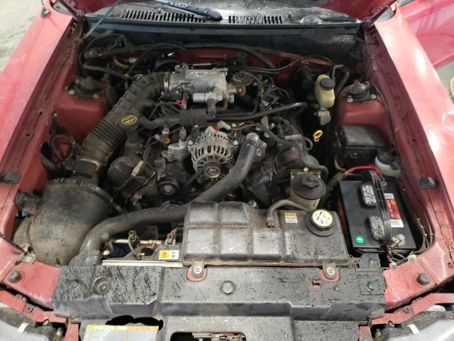 Photo 11 from auction – 2001 FORD MUSTANG GT with VIN 1FAFP45X71F219271