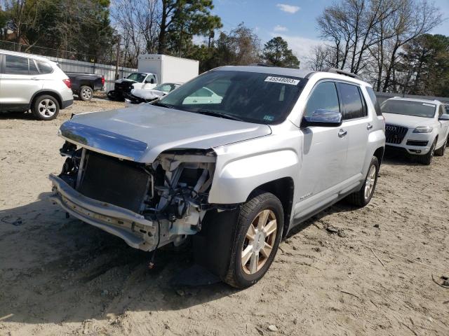 GMC TERRAIN SL 2012 with VIN 2GKALUEK1C6162815 - Photo from auction