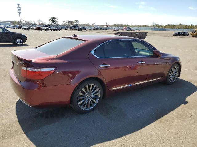 Photo 3 from auction – 2007 LEXUS LS 460L with VIN JTHGL46F875006715