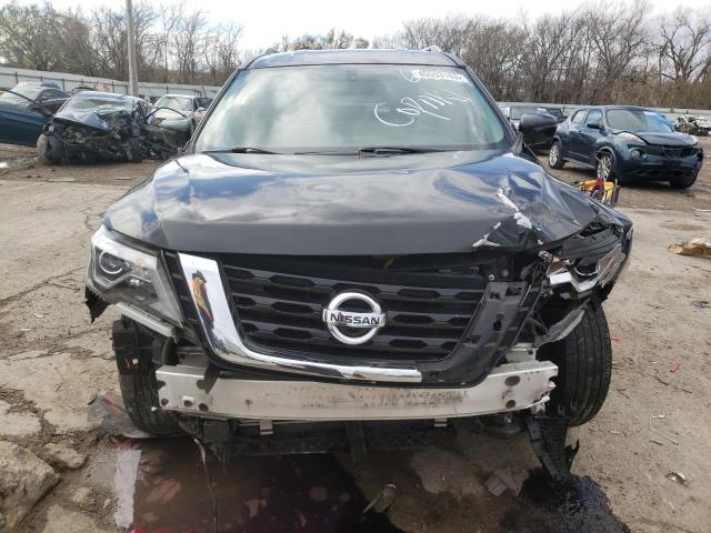 Photo 5 from auction – 2018 NISSAN PATHFINDER with VIN 5N1DR2MN7JC676014