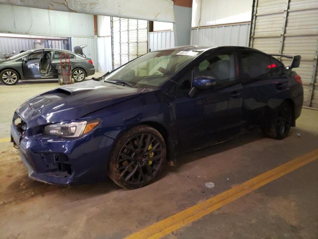 Photo 1 from auction – 2018 SUBARU WRX STI with VIN JF1VA2M68J9836834