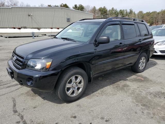 TOYOTA HIGHLANDER 2006 with VIN JTEHD21A460043948 - Photo from auction