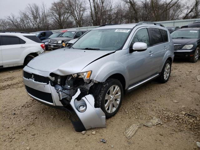 Photo 1 from auction – 2013 MITSUBISHI OUTLANDER with VIN JA4AS3AW5DU008199