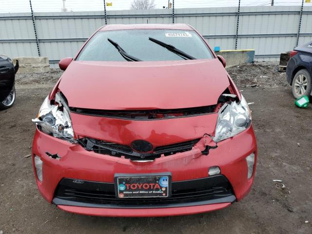 Photo 5 from auction – 2014 TOYOTA PRIUS with VIN JTDKN3DU9E0368872