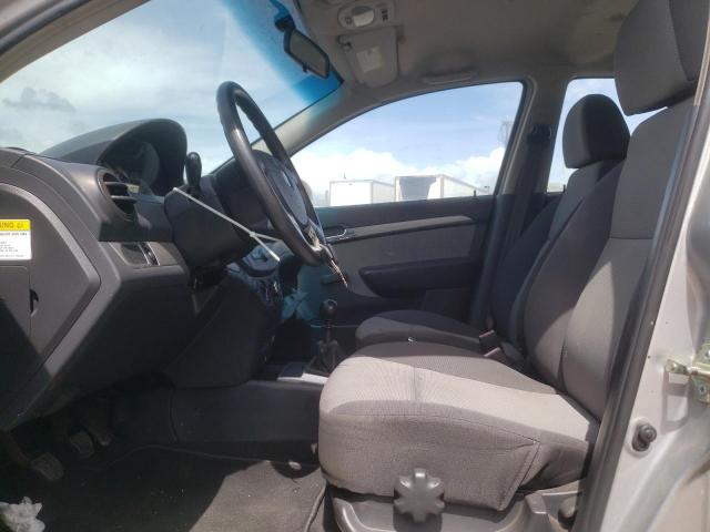 Photo 7 from auction – 2009 CHEVROLET AVEO LS with VIN KL1TD66E19B642971