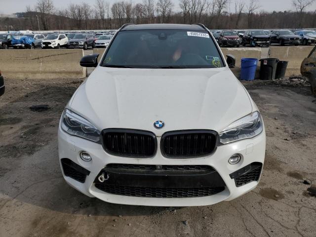 Photo 5 from auction – 2018 BMW X5 M with VIN 5YMKT6C59J0Y83356