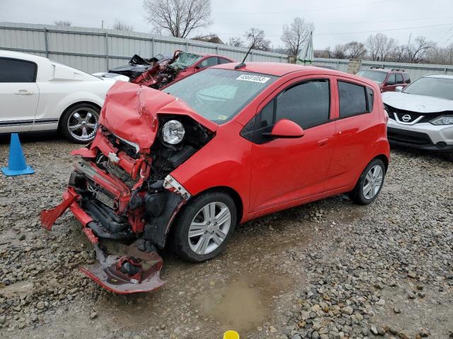 CHEVROLET SPARK LS 2014 with VIN KL8CA6S97EC584906 - Photo from auction