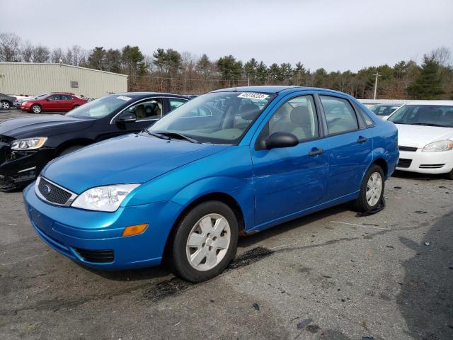FORD FOCUS ZX4 2007 with VIN 1FAFP34N97W283461 - Photo from auction