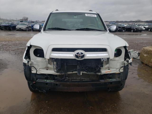 Photo 5 from auction – 2007 TOYOTA SEQUOIA LI with VIN 5TDBT48A57S282471