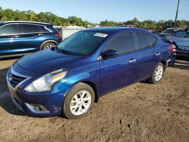 NISSAN VERSA S 2019 with VIN 3N1CN7AP5KL820909 - Photo from auction