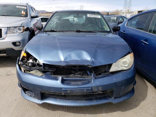 Photo 5 from auction – 2007 SUBARU IMPREZA 2. with VIN JF1GD61637H520316