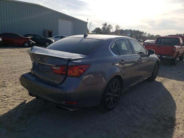 Photo 3 from auction – 2015 LEXUS GS350 with VIN JTHCE1BL5FA000671