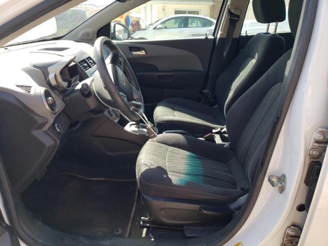 Photo 7 from auction – 2012 CHEVROLET SONIC LT with VIN 1G1JC5SB3C4174514