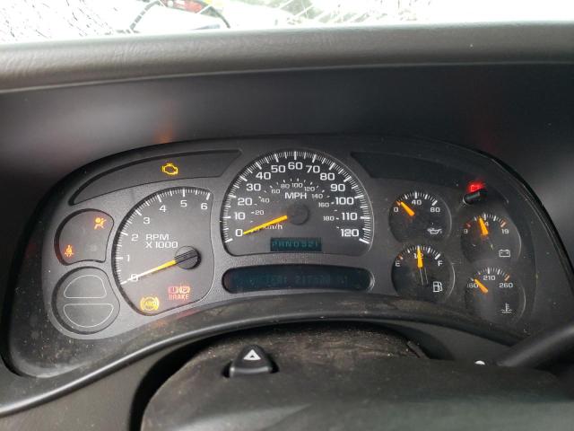 Photo 9 from auction – 2003 CHEVROLET SILVERADO with VIN 2GCEC19T031168648